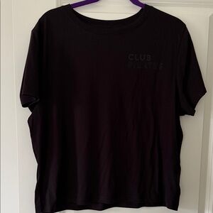 Women’s Black Club Pilates T-Shirt